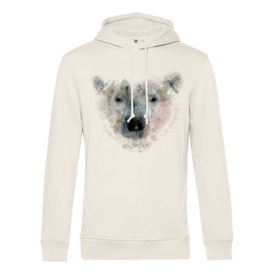 Худи Polar Bro, молочно-белое-0