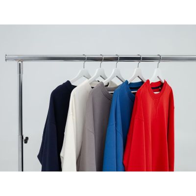 Свитшот унисекс Kosmos 1.0, синий-8