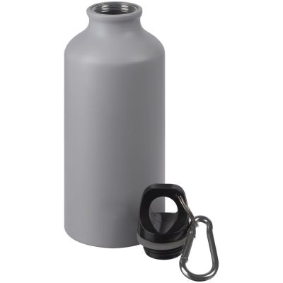 Бутылка для воды Funrun 400, серая-1