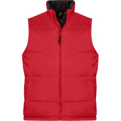 Жилет Warm красный-0