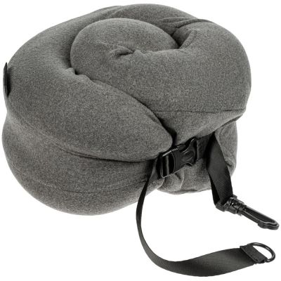 Дорожная подушка Westerwick, темно-серая-0