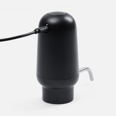 Электрический аэратор-дозатор для вина Lonks, черный-4