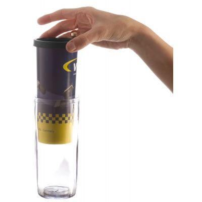 Термостакан Poster, с черной крышкой-2