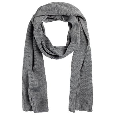 Шарф Stout, серый меланж-6