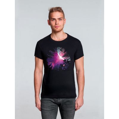 Футболка Eye In The Sky, черная-0