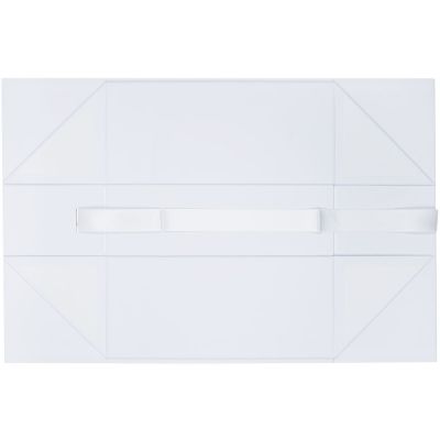 Коробка складная Rusetti, L, белая-3