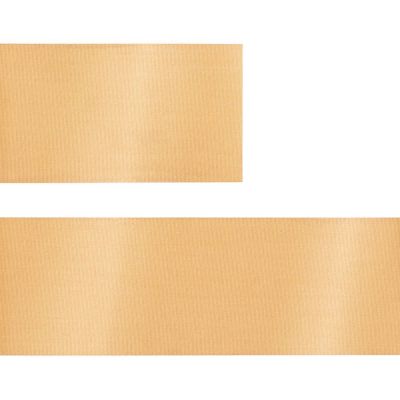 Лента сатиновая Satin 35 XL, бежевая, 200 см-1