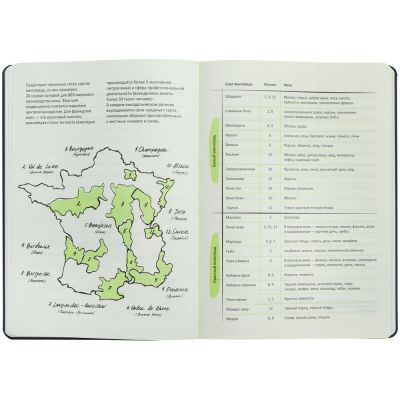 Ежедневник «Культура пития», серый-13