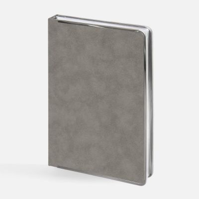 Ежедневник Metal Frame на заказ, датированный, серый-0
