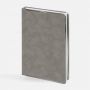 Ежедневник Metal Frame на заказ, датированный, серый Ежедневник Metal Frame на заказ, датированный, серый