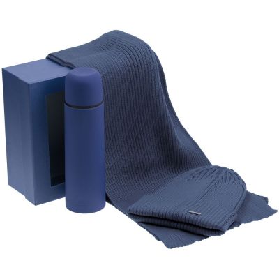 Набор Warm Walk, синий-0