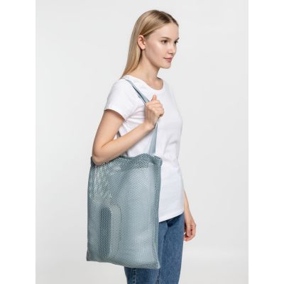 Шопер Verkko, серо-голубой-4