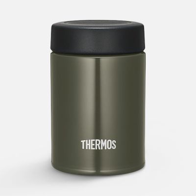 Набор с термосом и контейнерами в термосумке Jea 800, хаки-2