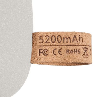 Внешний аккумулятор Pebble 5200 мАч, светло-серый-3