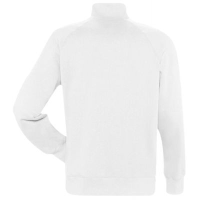 Толстовка мужская на молнии Sundae 280 белая-1