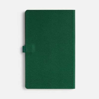 Ежедневник Lungo, недатированный, зеленый-2