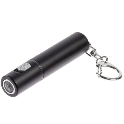 Брелок-фонарик Slide Ray, ver.2, черный-0