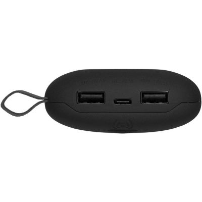 Аккумулятор с беспроводной зарядкой Pebble Wireless 9000 мАч, черный-3