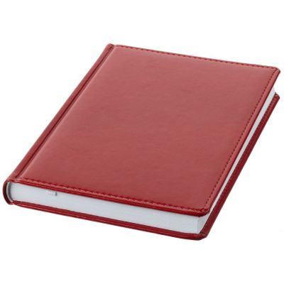 Ежедневник Nebraska, недатированный, красный-1