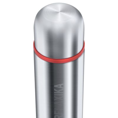 Термос Relaxika 500, стальной-4