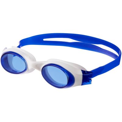 Очки для плавания Swimatic, синие с белым-0