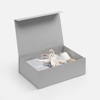 Коробка складная RealBig Fold, серая-3