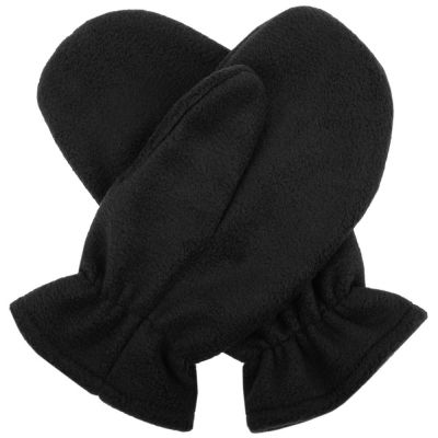 Набор Fleecy с термостаканом, черный-4