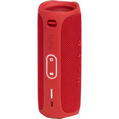 Беспроводная колонка JBL Flip 5, красная-3