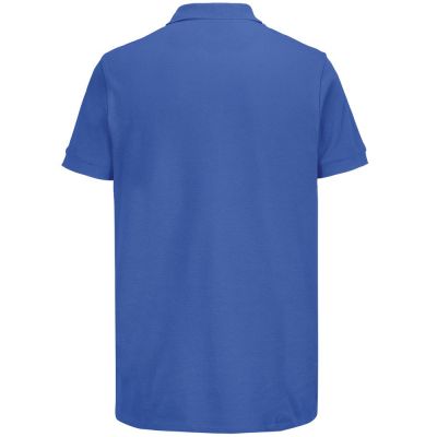 Рубашка поло унисекс Pacific, ярко-синяя (royal)-1