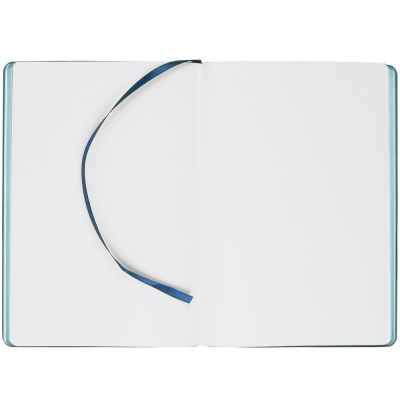 Блокнот Flex Shall, бирюзовый-3