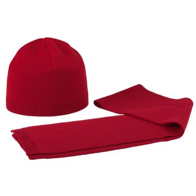 Шарф Siver, красный-2