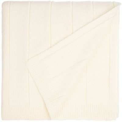 Плед Bambolay, молочно-белый-1