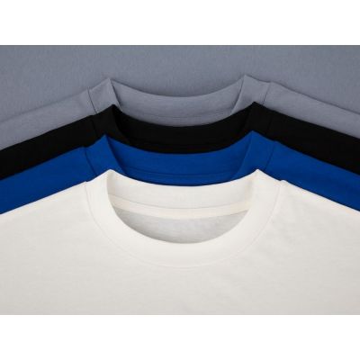 Футболка унисекс оверсайз T1, черная-5