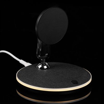 Универсальная зарядная станция Power Canvas, черная-8