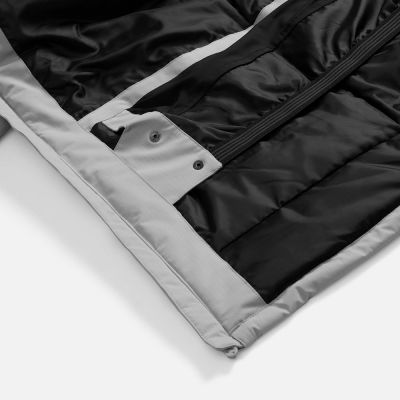 Куртка-парка унисекс Sfera, светло-серая-9