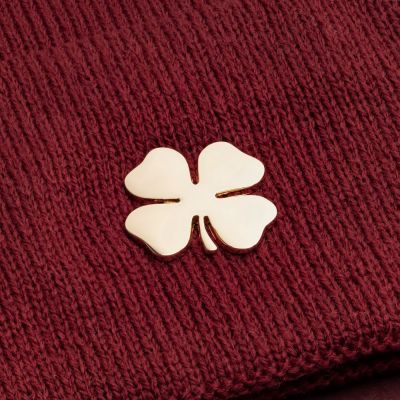 Шапка «Счастливый клевер»-1