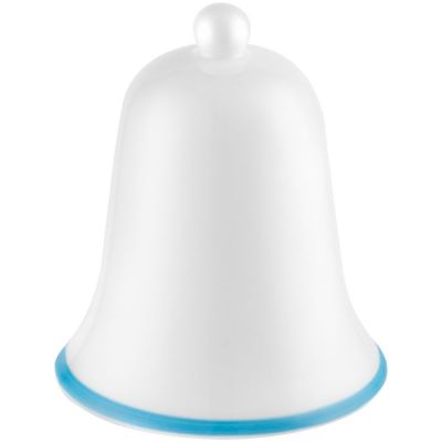 Фарфоровый колокольчик «С голубой каемочкой!»-0