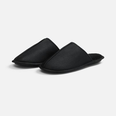 Тапочки домашние Norridge, черные-0