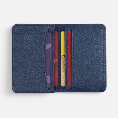 Футляр для визиток Unison, синий-4