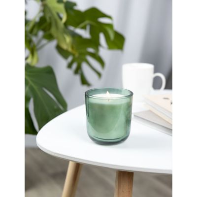 Ароматическая свеча Vitral, дубовый мох и пачули, зеленая-4