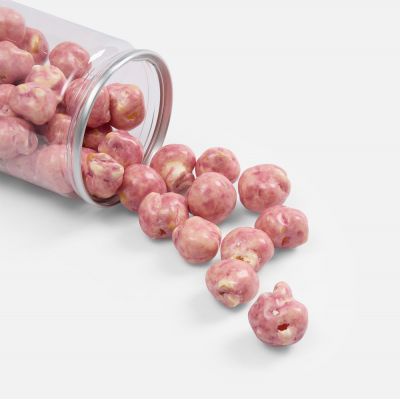 Попкорн Carambole, карамельный в глазури «Йогурт и малина»-2