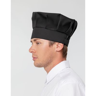 Колпак поварской Cookery, черный-4