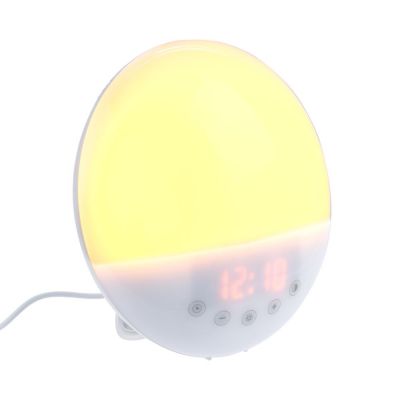 Мультимедийная станция с имитацией солнечного света dreamTime, ver.2, белая-0