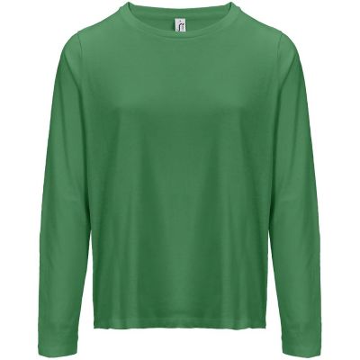 Футболка с длинным рукавом женская Monarch Women, ярко-зеленая-0