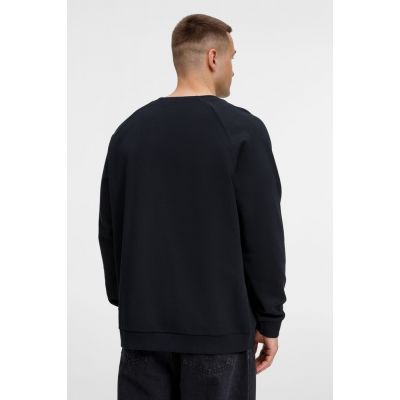 Свитшот унисекс Avenu, черный-9