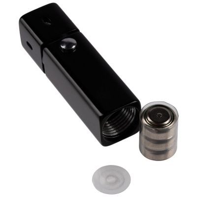 Брелок с фонариком Lumitronic, черный-5