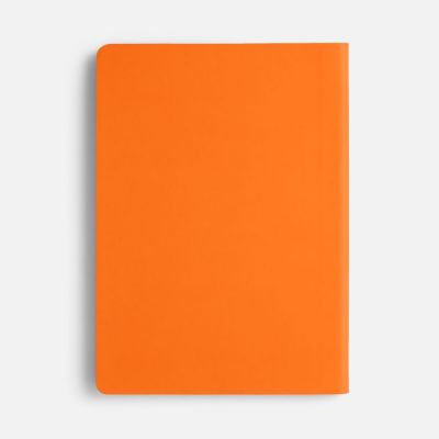 Блокнот Flex Shall ver.2, оранжевый-2