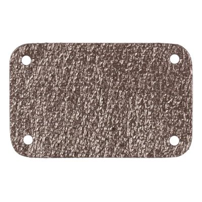 Лейбл Corolla Metal, S, бронзовый-0