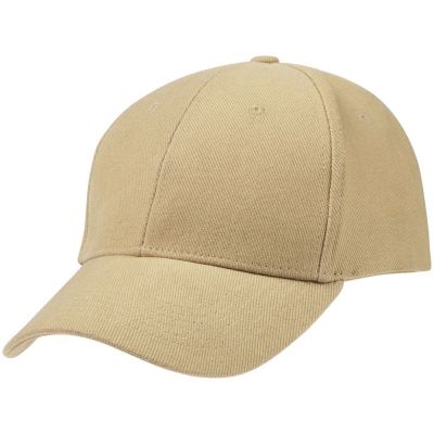 Бейсболка Hillside, бежевая-0