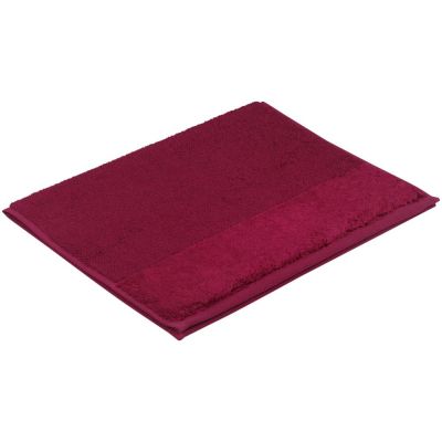 Полотенце Bamboo Luxe, малое, малиновое-1